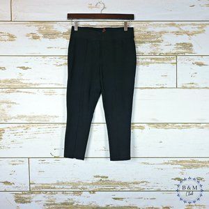 Talbots Size Petite Small Black Cropped Leggings